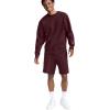 Champion Men’s Fleece Midweight Crewneck Sweatshirt (Reg. Or Big & Tall)(Maroon – C Logo)