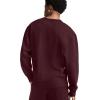 Champion Men’s Fleece Midweight Crewneck Sweatshirt (Reg. Or Big & Tall)(Maroon – C Logo)