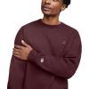 Champion Men’s Fleece Midweight Crewneck Sweatshirt (Reg. Or Big & Tall)(Maroon – C Logo)