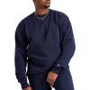 Champion Men’s Fleece Midweight Crewneck Sweatshirt (Reg. Or Big & Tall)(Navy)