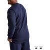 Champion Men’s Fleece Midweight Crewneck Sweatshirt (Reg. Or Big & Tall)(Navy)
