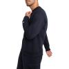 Champion Men’s Fleece Midweight Crewneck Sweatshirt (Reg. Or Big & Tall)(Navy C Logo)
