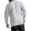 Champion Men’s Fleece Midweight Crewneck Sweatshirt (Reg. Or Big & Tall)(Oxford Gray – C Logo)