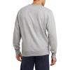 Champion Men’s Fleece Midweight Crewneck Sweatshirt (Reg. Or Big & Tall)(Oxford Gray – C Logo)