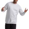Champion Men’s Fleece Midweight Crewneck Sweatshirt (Reg. Or Big & Tall)(Oxford Gray)