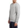 Champion Men’s Fleece Midweight Crewneck Sweatshirt (Reg. Or Big & Tall)(Oxford Gray)