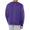 Champion Men’s Fleece Midweight Crewneck Sweatshirt (Reg. Or Big & Tall)(Purple – C Logo)