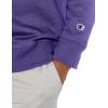 Champion Men’s Fleece Midweight Crewneck Sweatshirt (Reg. Or Big & Tall)(Purple – C Logo)