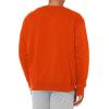 Champion Men’s Fleece Midweight Crewneck Sweatshirt (Reg. Or Big & Tall)(Spicy Orange C Logo)