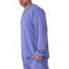 Champion Men’s Fleece Midweight Crewneck Sweatshirt (Reg. Or Big & Tall)(Stone Crush Blue – C Logo)