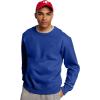 Champion Men’s Fleece Midweight Crewneck Sweatshirt (Reg. Or Big & Tall)(Surf the Web – C Logo)