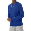 Champion Men’s Fleece Midweight Crewneck Sweatshirt (Reg. Or Big & Tall)(Surf the Web – C Logo)