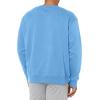 Champion Men’s Fleece Midweight Crewneck Sweatshirt (Reg. Or Big & Tall)(Swiss Blue – C Logo)
