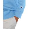 Champion Men’s Fleece Midweight Crewneck Sweatshirt (Reg. Or Big & Tall)(Swiss Blue C Logo)