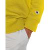 Champion Men’s Fleece Midweight Crewneck Sweatshirt (Reg. Or Big & Tall)(Team Gold C Logo)