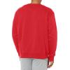 Champion Men’s Fleece Midweight Crewneck Sweatshirt (Reg. Or Big & Tall)(Team Red Scarlet – C Logo)