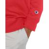 Champion Men’s Fleece Midweight Crewneck Sweatshirt (Reg. Or Big & Tall)(Team Red Scarlet – C Logo)
