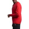 Champion Men’s Fleece Midweight Crewneck Sweatshirt (Reg. Or Big & Tall)(Team Red Scarlet – Classic Script Logo)