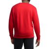 Champion Men’s Fleece Midweight Crewneck Sweatshirt (Reg. Or Big & Tall)(Team Red Scarlet – Classic Script Logo)