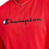 Champion Men’s Fleece Midweight Crewneck Sweatshirt (Reg. Or Big & Tall)(Team Red Scarlet – Classic Script Logo)