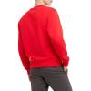 Champion Men’s Fleece Midweight Crewneck Sweatshirt (Reg. Or Big & Tall)(Team Red Scarlet)