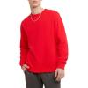 Champion Men’s Fleece Midweight Crewneck Sweatshirt (Reg. Or Big & Tall)(Team Red Scarlet)