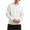 Champion Men’s Fleece Midweight Crewneck Sweatshirt (Reg. Or Big & Tall)(White)