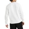 Champion Men’s Fleece Midweight Crewneck Sweatshirt (Reg. Or Big & Tall)(White)