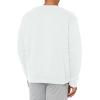 Champion Men’s Fleece Midweight Crewneck Sweatshirt (Reg. Or Big & Tall)(White C Logo)