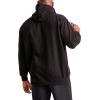 Champion Men’s Fleece Script Logo Hoodie (Reg. Or Big & Tall)(Black – Classic Script Logo)