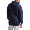 Champion Men’s Fleece Script Logo Hoodie (Reg. Or Big & Tall)(Navy – Classic Script Logo)