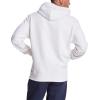 Champion Men’s Fleece Script Logo Hoodie (Reg. Or Big & Tall)(Oatmeal Heather – Classic Script Logo)