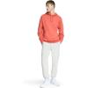 Champion Men’s Fleece Script Logo Hoodie (Reg. Or Big & Tall)(Picante Pink)