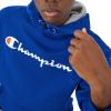 Champion Men’s Fleece Script Logo Hoodie (Reg. Or Big & Tall)(Surf the Web – Classic Script Logo)