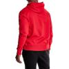 Champion Men’s Fleece Script Logo Hoodie (Reg. Or Big & Tall)(Team Red Scarlet – Classic Script Logo)