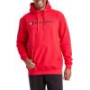 Champion Men’s Fleece Script Logo Hoodie (Reg. Or Big & Tall)(Team Red Scarlet Script)