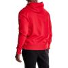 Champion Men’s Fleece Script Logo Hoodie (Reg. Or Big & Tall)(Team Red Scarlet Script)