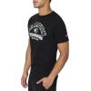Champion Men’s Heritage Short Sleeve Tee, Men’s T-Shirts, Vintage Shirts, Men’s Tee Shirts, Graphics(Black – Champion Athletics)