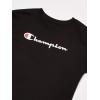 Champion Men’s Heritage Short Sleeve Tee, Men’s T-Shirts, Vintage Shirts, Men’s Tee Shirts, Graphics(Black)