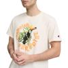 Champion Men’s Heritage Short Sleeve Tee, Men’s T-Shirts, Vintage Shirts, Men’s Tee Shirts, Graphics(Champion Natural – Paradise)