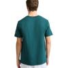 Champion Men’s Heritage Short Sleeve Tee, Men’s T-Shirts, Vintage Shirts, Men’s Tee Shirts, Graphics(Emerald Allure – Block Arch & Seal)