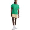 Champion Men’s Heritage Short Sleeve Tee, Men’s T-Shirts, Vintage Shirts, Men’s Tee Shirts, Graphics(Green Field – Tonal Script Logo)