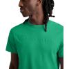 Champion Men’s Heritage Short Sleeve Tee, Men’s T-Shirts, Vintage Shirts, Men’s Tee Shirts, Graphics(Green Field – Tonal Script Logo)