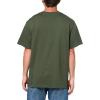 Champion Men’s Heritage Short Sleeve Tee, Men’s T-Shirts, Vintage Shirts, Men’s Tee Shirts, Graphics(Ground Green)