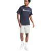 Champion Men’s Heritage Short Sleeve Tee, Men’s T-Shirts, Vintage Shirts, Men’s Tee Shirts, Graphics(Navy – Classic Script Logo)