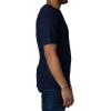 Champion Men’s Heritage Short Sleeve Tee, Men’s T-Shirts, Vintage Shirts, Men’s Tee Shirts, Graphics(Navy)