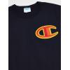 Champion Men’s Heritage Short Sleeve Tee, Men’s T-Shirts, Vintage Shirts, Men’s Tee Shirts, Graphics(Navy Colored Big C)