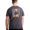 Champion Men’s Heritage Short Sleeve Tee, Men’s T-Shirts, Vintage Shirts, Men’s Tee Shirts, Graphics(Nine Iron – Sunset Vibes)