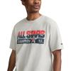 Champion Men’s Heritage Short Sleeve Tee, Men’s T-Shirts, Vintage Shirts, Men’s Tee Shirts, Graphics(Oxford Gray – All-stars)