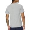 Champion Men’s Heritage Short Sleeve Tee, Men’s T-Shirts, Vintage Shirts, Men’s Tee Shirts, Graphics(Oxford Gray – Champion Athletics)